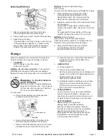 Preview for 54 page of Greyhound 65162 Set Up, Operating, And Servicing Instructions