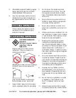 Preview for 3 page of Greyhound 66519 Set Up, Operating, And Servicing Instructions