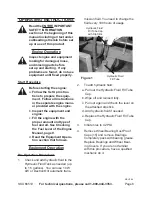 Preview for 8 page of Greyhound 66519 Set Up, Operating, And Servicing Instructions