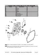 Preview for 25 page of Greyhound GREYHOUND 65761 Set Up And Operating Instructions Manual