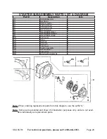 Preview for 28 page of Greyhound GREYHOUND 65761 Set Up And Operating Instructions Manual