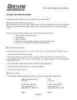 Preview for 28 page of Greyline Instruments PSL 5.0 User Manual