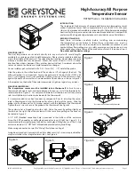 Greystone Energy Systems HATSAP Series Installation Instructions preview