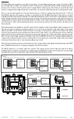 Preview for 2 page of Greystone Energy Systems UP Series Installation Instructions Manual