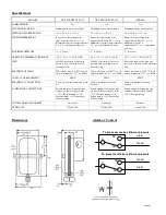 Preview for 2 page of Greystone AFS-222-112 Installation Instructions