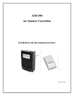 Preview for 1 page of Greystone AIR-300 Installation And Operating Instructions Manual