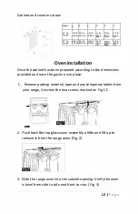 Preview for 12 page of Greystone CF-RV17 Instruction Manual