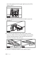 Preview for 12 page of Greystone CF-RVHOB12 Instruction Manual