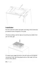 Preview for 10 page of Greystone CF-RVOG2-1 Instruction Manual