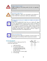 Preview for 34 page of Grid Tie PV-10000T-U Installation & Operation Manual