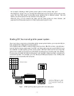 Preview for 19 page of Grid Tie SR-1000-G Installation And Operation Manual