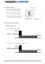 Preview for 13 page of Griesser FSH1 Assembly Instructions Manual