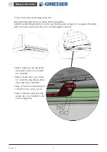 Preview for 15 page of Griesser FSH1 Assembly Instructions Manual