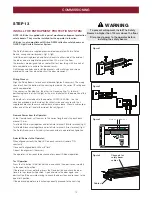 Preview for 12 page of Grifco GLD-SDO Instruction Manual