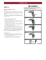 Preview for 13 page of Grifco GLD-SDO Instruction Manual