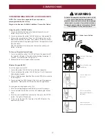 Preview for 15 page of Grifco GLD-SDO Instruction Manual