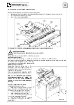 Preview for 19 page of GRIGGIO GF 21 Instructions Manual