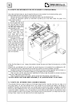 Preview for 20 page of GRIGGIO GF 21 Instructions Manual