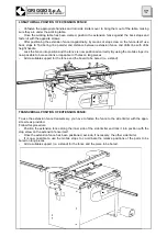 Preview for 21 page of GRIGGIO GF 21 Instructions Manual