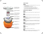 Preview for 2 page of Grill Time Tailgater GT Series Assembly And Operating Instructions