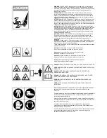 Preview for 6 page of Grillo G Z2 Operator'S Manual And Spare Parts List