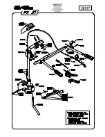 Preview for 56 page of Grillo PX31 Operator'S Manual