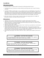 Preview for 3 page of Grindmaster American Metal Ware LCD2-1 Operation And Instruction Manual