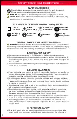 Preview for 2 page of Griots Garage G9 User'S Manual And Care Instructions