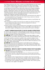 Preview for 5 page of Griots Garage G9 User'S Manual And Care Instructions