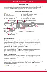 Preview for 7 page of Griots Garage G9 User'S Manual And Care Instructions