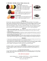 Preview for 8 page of Griots Garage THE BOSS User'S Manual And Care Instructions