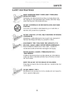 Preview for 9 page of Grip Rite GRTFC83 Operator'S Manual And Parts List