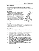 Preview for 19 page of Grip Rite GRTFC83 Operator'S Manual And Parts List