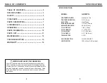 Preview for 2 page of Grip Rite GRTMP16 Operator'S Manual