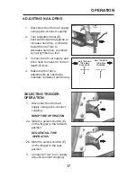 Preview for 17 page of Gripe Lite GRTFC83 Operator'S Manual