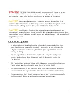 Preview for 6 page of GRIT FREEEDOM Assembly Manual & User'S Manual