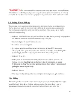 Preview for 29 page of GRIT FREEEDOM Assembly Manual & User'S Manual