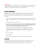 Preview for 29 page of GRIT GRITJunior Assembly Manual & User'S Manual