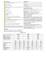 Preview for 2 page of GRITAL GR300 Installation Manual