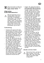 Preview for 7 page of Grizzly Tools 28528416 Translation Of The Original Instructions For Use