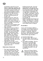 Preview for 10 page of Grizzly Tools 28528416 Translation Of The Original Instructions For Use