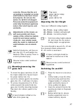 Preview for 27 page of Grizzly Tools 28528416 Translation Of The Original Instructions For Use