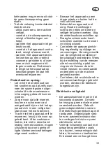 Preview for 39 page of Grizzly Tools 28528416 Translation Of The Original Instructions For Use