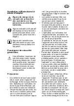 Preview for 51 page of Grizzly Tools 28528416 Translation Of The Original Instructions For Use