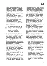 Preview for 53 page of Grizzly Tools 28528416 Translation Of The Original Instructions For Use