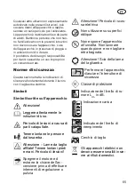 Preview for 65 page of Grizzly Tools 28528416 Translation Of The Original Instructions For Use