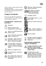 Preview for 109 page of Grizzly Tools 28528416 Translation Of The Original Instructions For Use