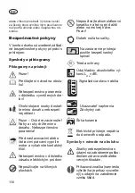 Preview for 138 page of Grizzly Tools 28528416 Translation Of The Original Instructions For Use