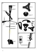 Preview for 2 page of Grizzly Tools 72035302 Translation Of The Original Instructions For Use