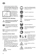 Preview for 10 page of Grizzly Tools 72035302 Translation Of The Original Instructions For Use